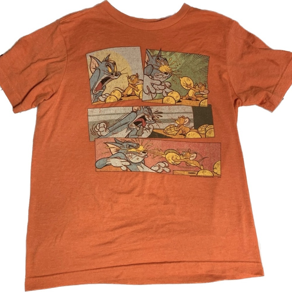 Old Navy Tom and Jerry Sz 10 12 Girls Shirt